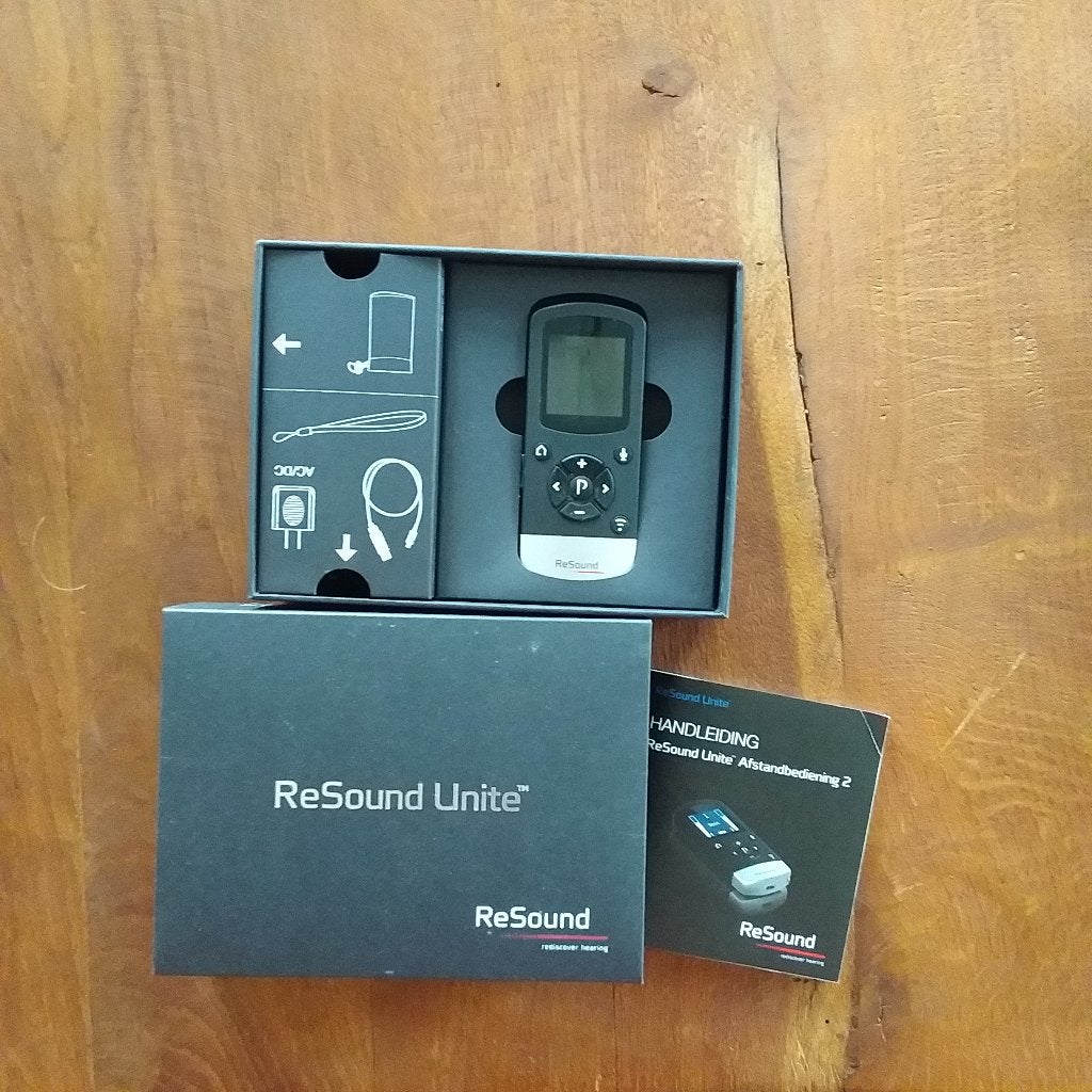Resound T Streamer en Remote control, Diversen, Ophalen, Zo goed als nieuw