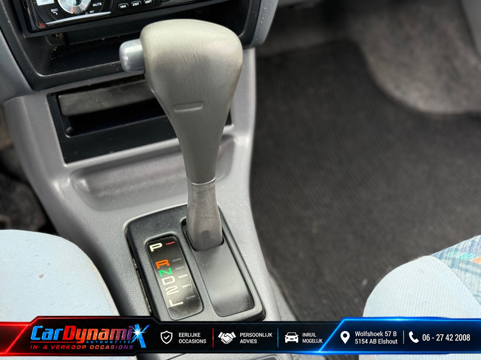 Toyota Starlet 1.3-16V XLi | Automaat | Distributie 2025 | 1, Gebruikt, 4 cilinders, 400 kg, Origineel Nederlands