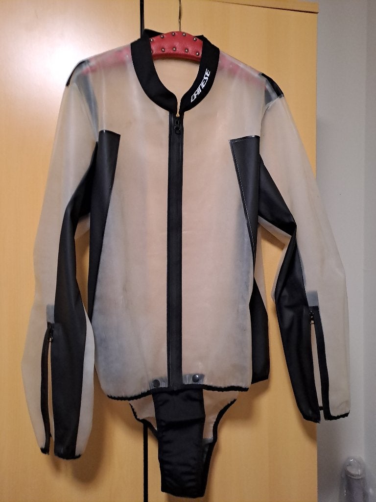 Dainese racing 2 regenjack maat XL, Dainese, Overige typen, Heren, Ophalen of Verzenden