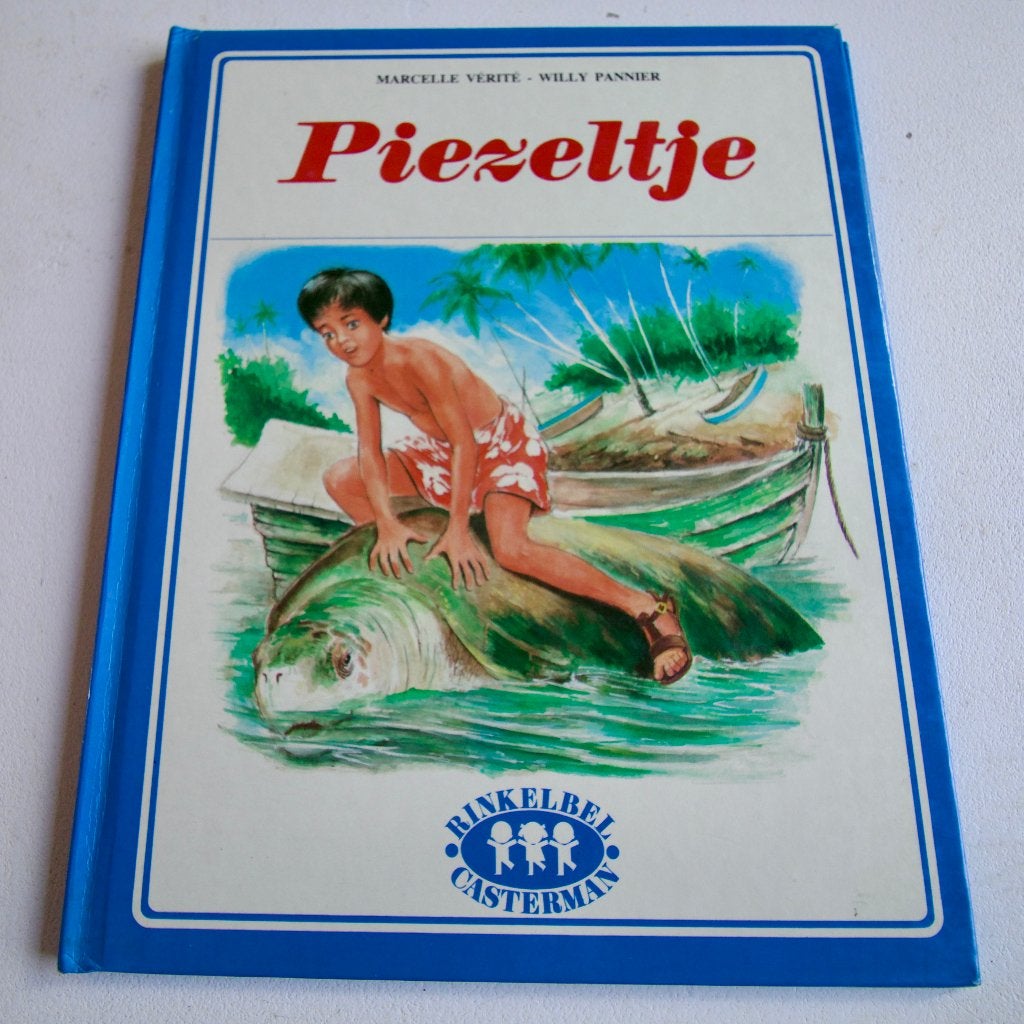 Piezeltje, Boeken, Kinderboeken | Jeugd | onder 10 jaar, Marcelle Vérité, Fictie algemeen, Ophalen of Verzenden, Zo goed als nieuw