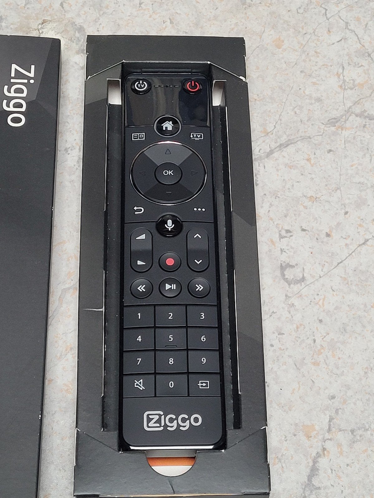 Ziggo Afstandsbediening met Voice Control, Postbus 43045, 3540 AA Utrecht, Nieuw, Origineel, Tv