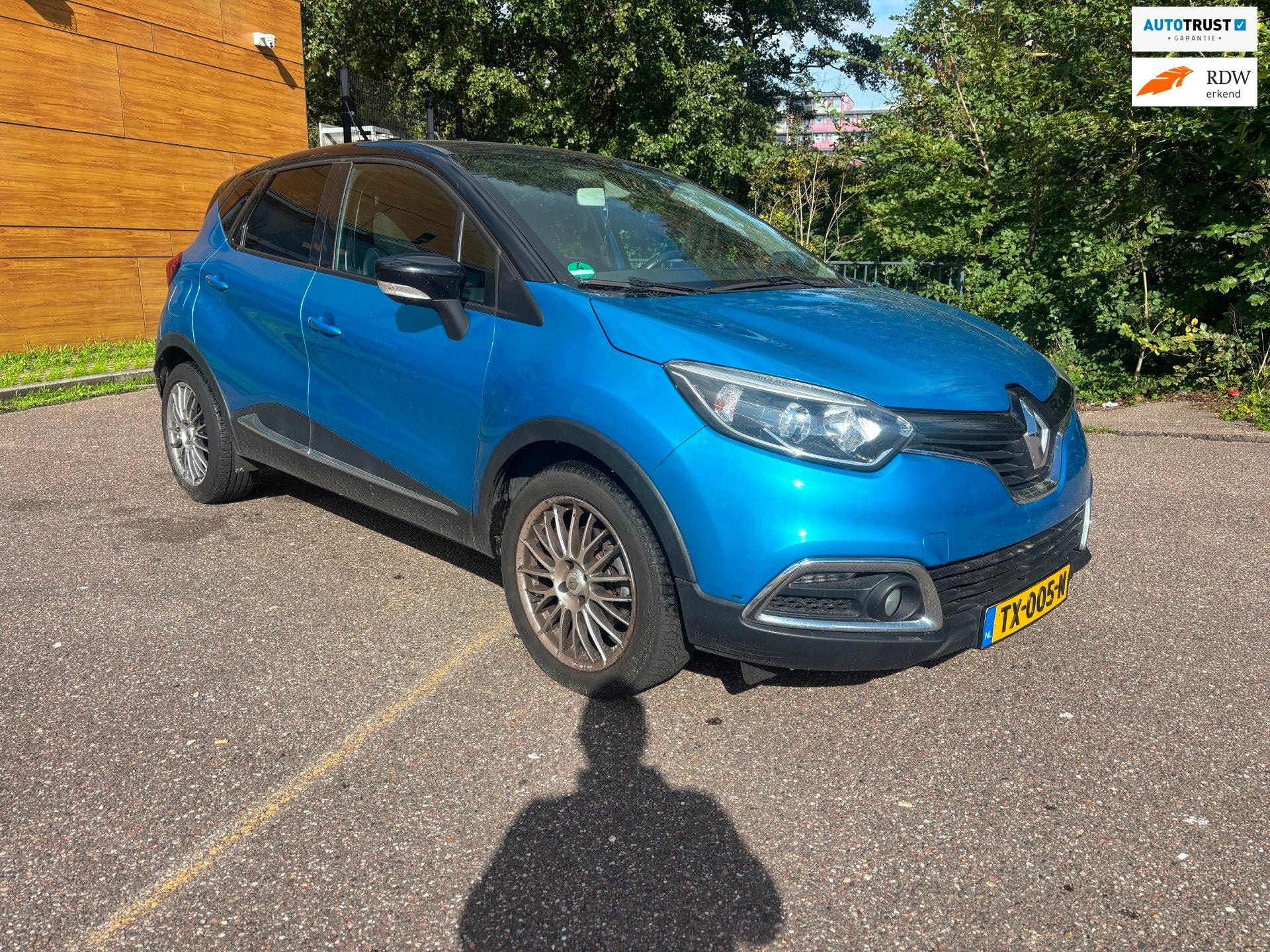 Renault Captur 1.5 dCi Authentique / Navigatie / Camera /Led, Voorwielaandrijving, Euro 5, 28 km/l, 4 cilinders