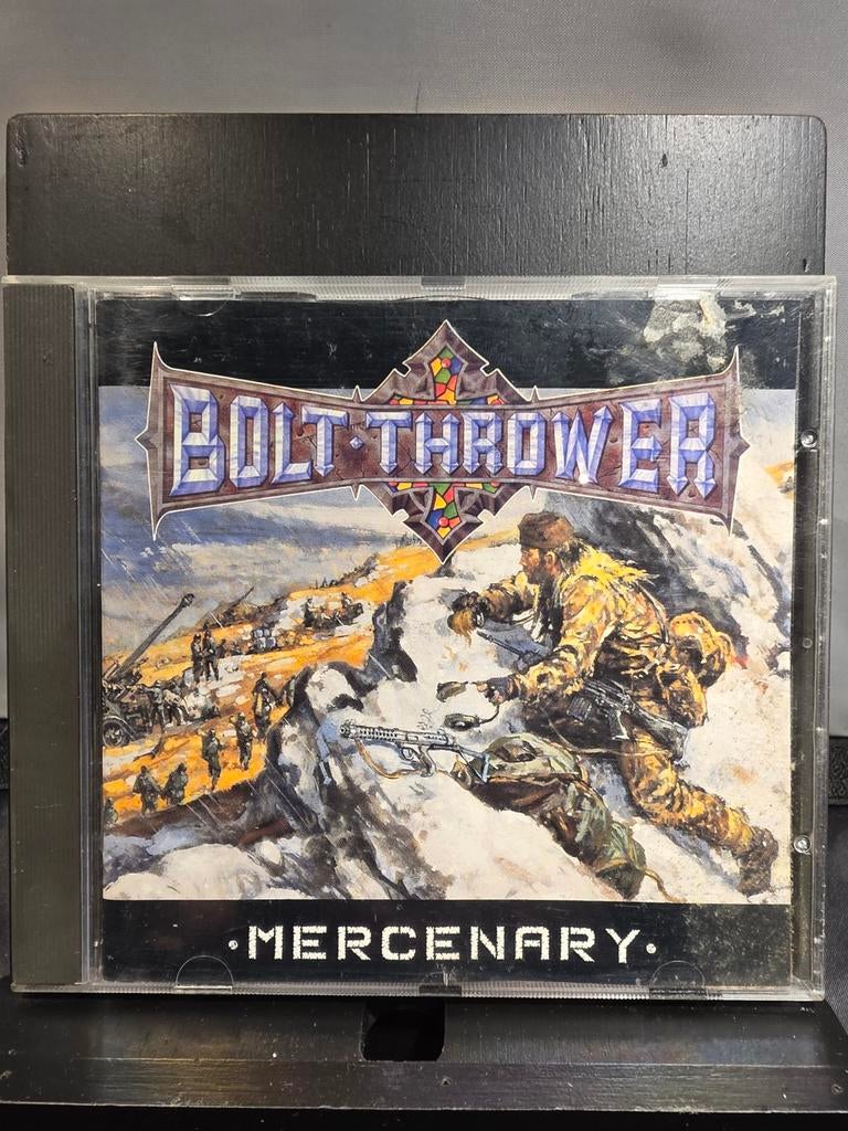 Bolt Thrower - Mercenary CD (Death Metal), Ophalen of Verzenden, Gebruikt