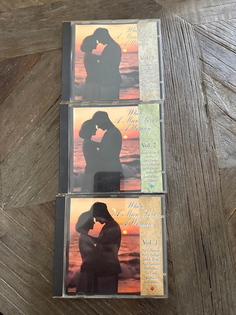 When A Man Loves A Woman CD Boxset Vol. 1-3, Ophalen of Verzenden, Zo goed als nieuw, Boxset