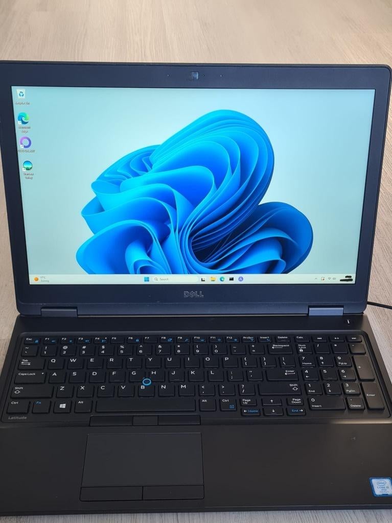 Dell Latitude 5580 | i5 | 16GB RAM |11 Pro | Nette staat, Ophalen, Met videokaart, 2 tot 3 Ghz, Qwerty