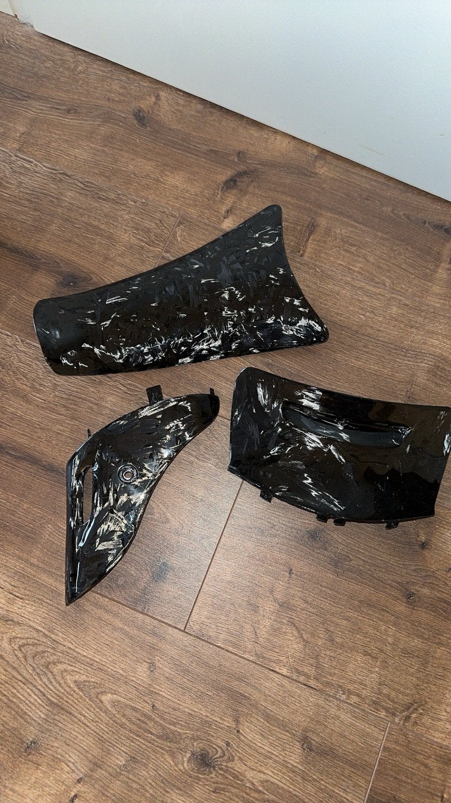 Vespa carbon onderdelen, Ophalen of Verzenden, Zo goed als nieuw
