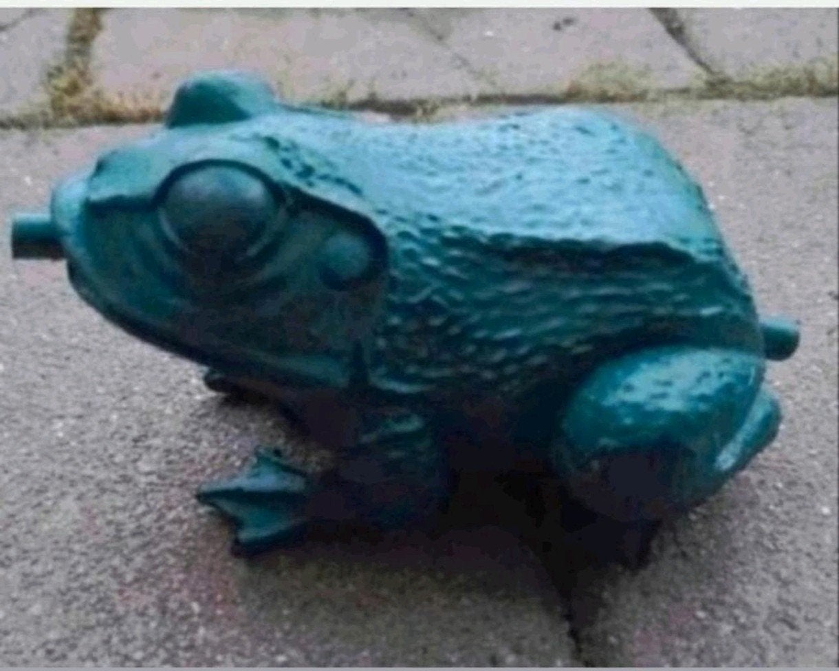 Ubbink vijverdecoratie Kikker, Tuin en Terras, Ophalen of Verzenden, Nieuw, Overige typen