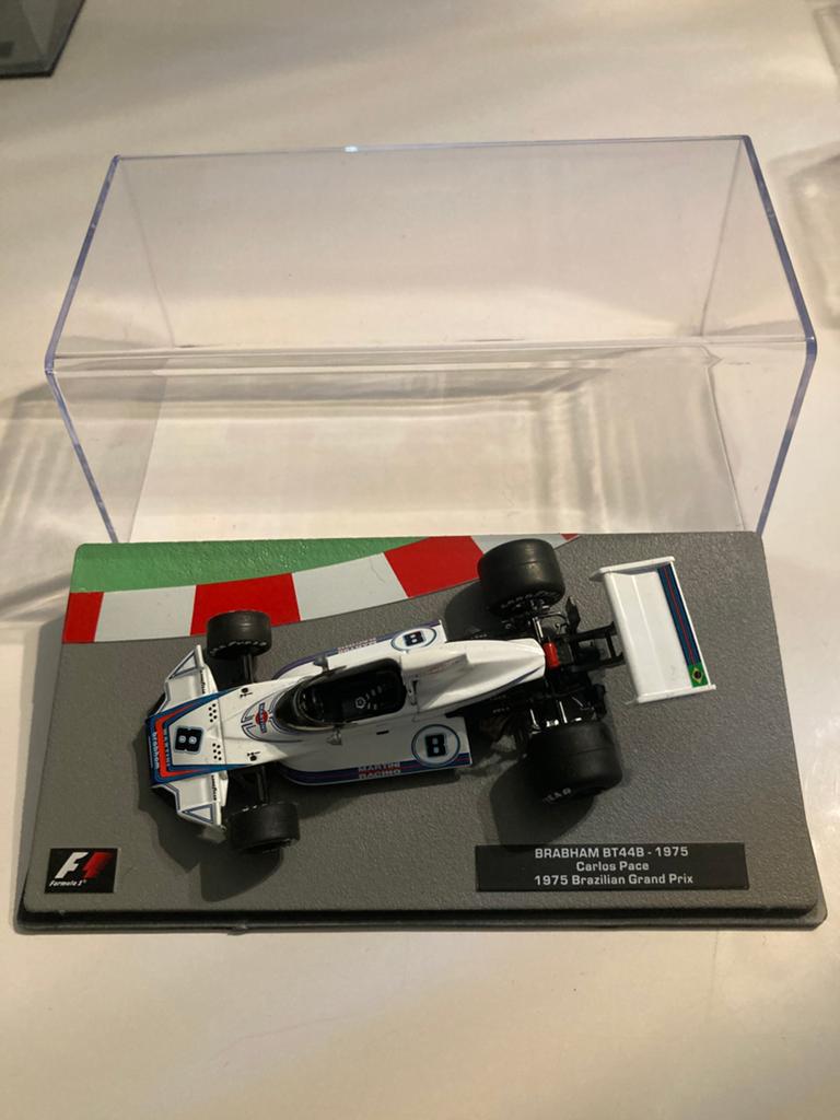 Braham bt44b-1975 carlos pace 1/43, Ophalen of Verzenden, Nieuw, Auto