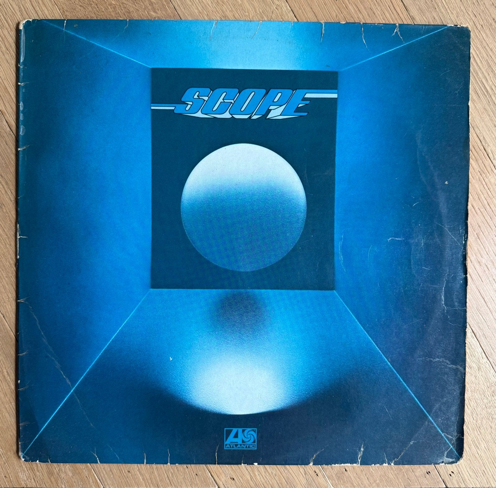 LP Scope - II Rob Franken Henk Zomer, LP, Gebruikt, Jazz-fusion, Originele persing
