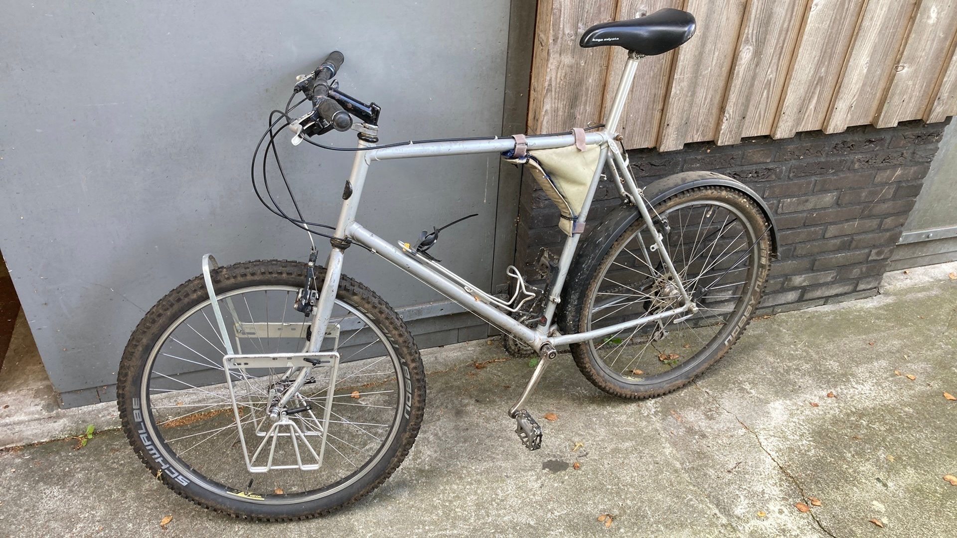 Schuurvondst Koga Valley Runner MTB uit 1990!, Gebruikt, Geen vering, 53 tot 57 cm, Ophalen