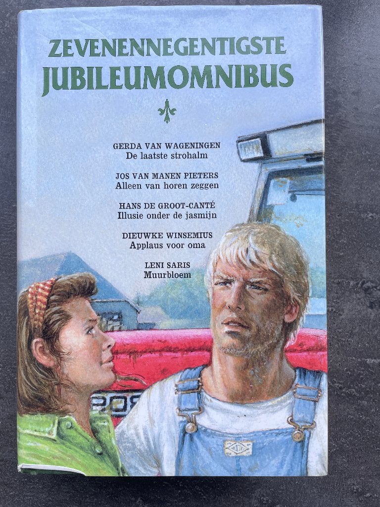Zevenennegentigste jubileumomnibus, Ophalen, Gelezen