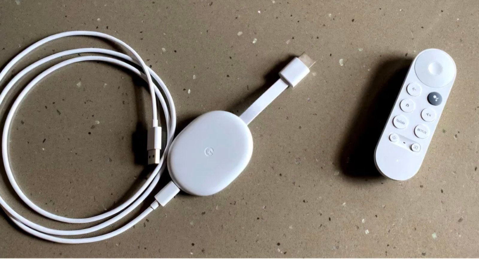 Google Chromecast met Google TV (4K-versie), Ophalen of Verzenden, Zo goed als nieuw, HDMI, Zonder harde schijf