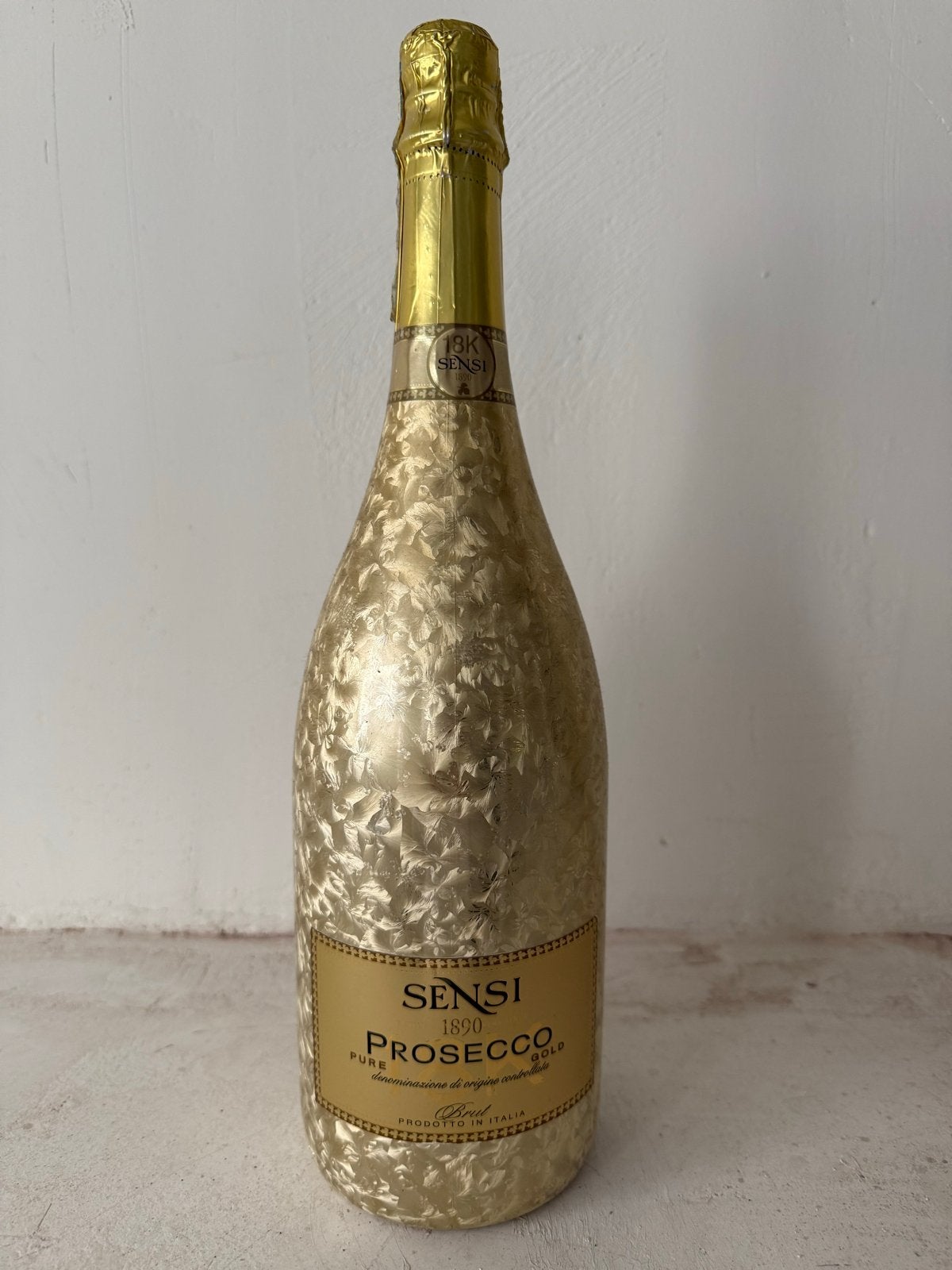 Sensi 1890 Prosecco Gold Brut 2017 - Italiaanse Witte Wijn, Ophalen of Verzenden, Nieuw, Italië, Witte wijn