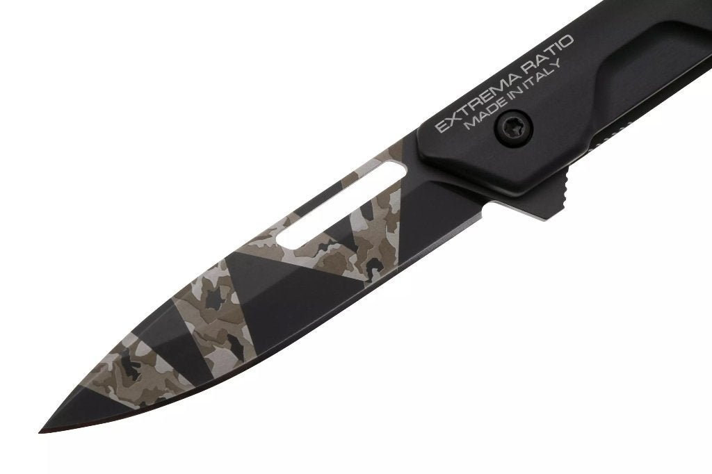 Extrema Ratio Ferrum T Black Warfare 04.1000.0367/BDW/BLK, Ophalen of Verzenden, Nieuw