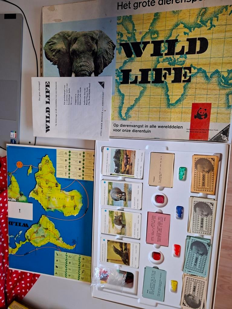 Wild life, Ophalen