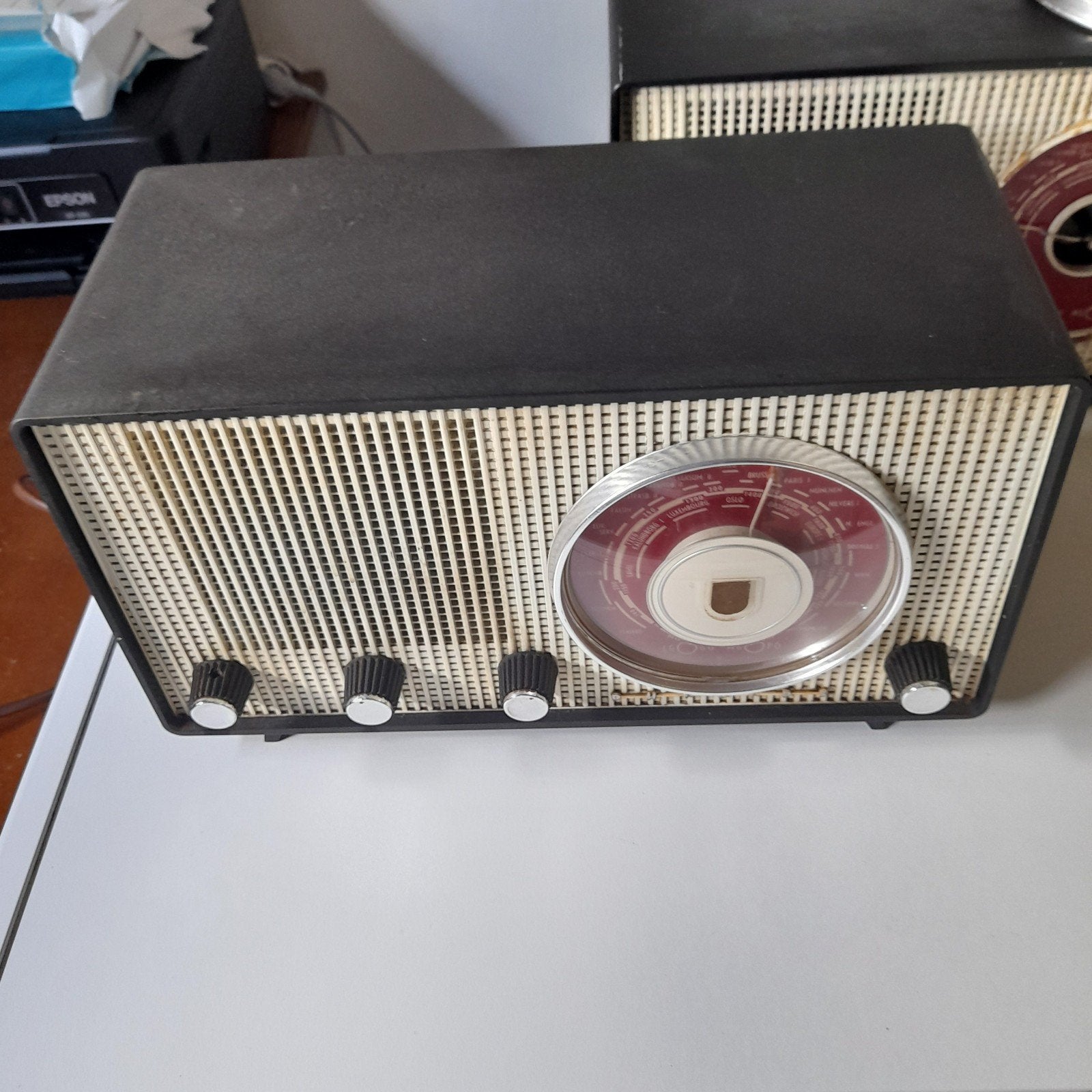Philips radio jaren zestig, Ophalen, Niet werkend, Radio