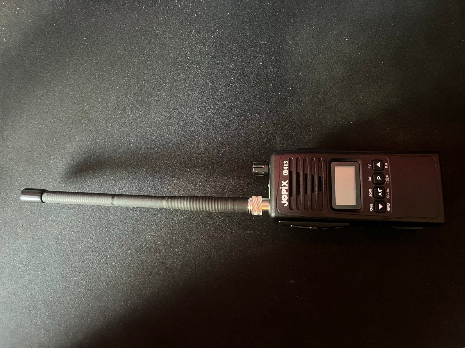 Jopix CB413 CB-radio portofoon, Ophalen of Verzenden, Gebruikt, 2 to 5 km, Portofoon of Walkie-talkie