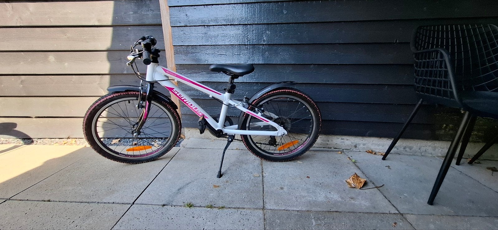 Serious Rockville 20 inch kinderfiets - Wit/Roze, Ophalen, Velgrem, Serious, 16 tot 20 inch
