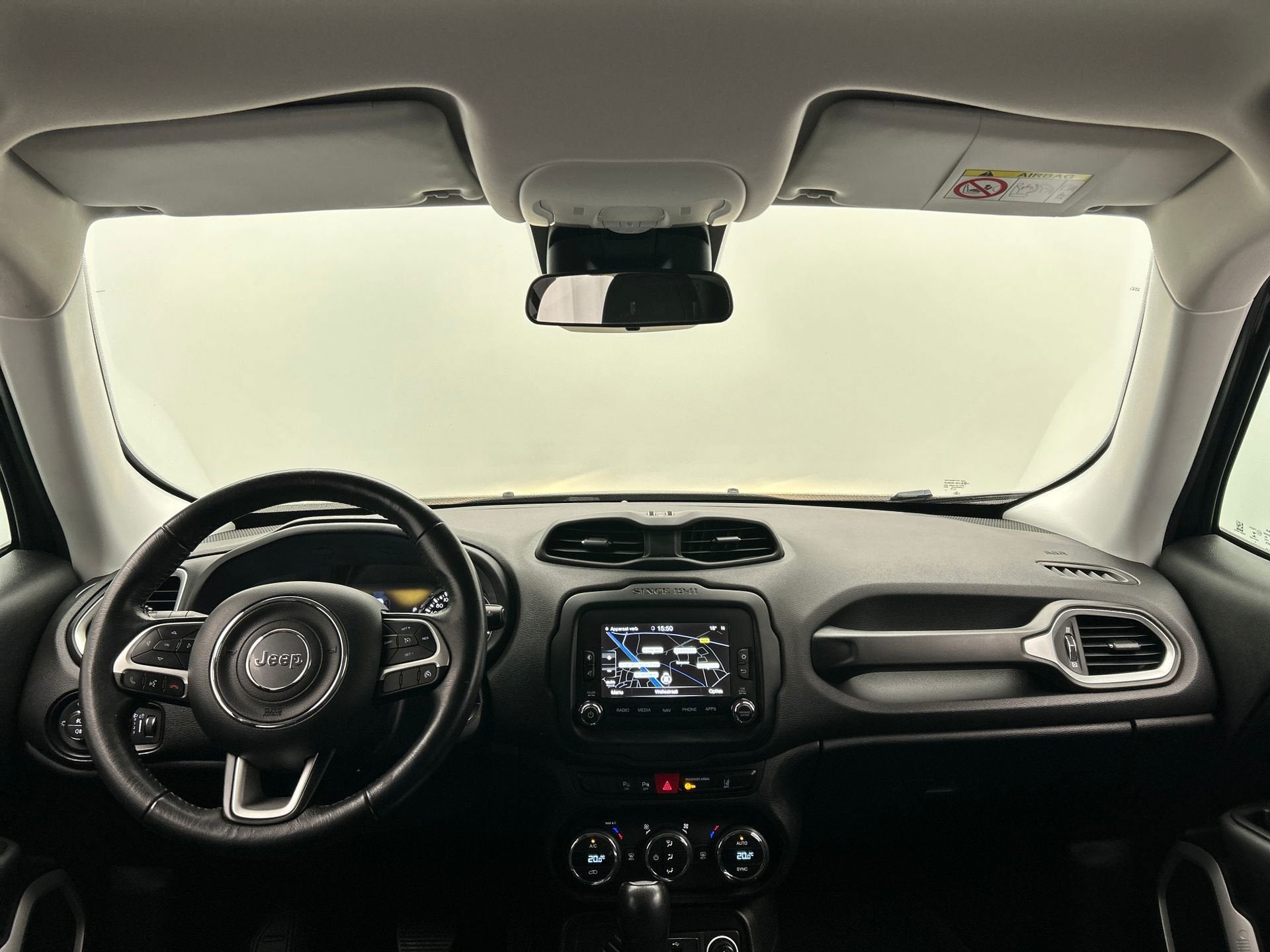 Jeep Renegade 1.4 MultiAir Limited | Origineel Nederlands |, Auto's, Jeep, Stof, Gebruikt, 4 cilinders, Automatische klimaatregeling