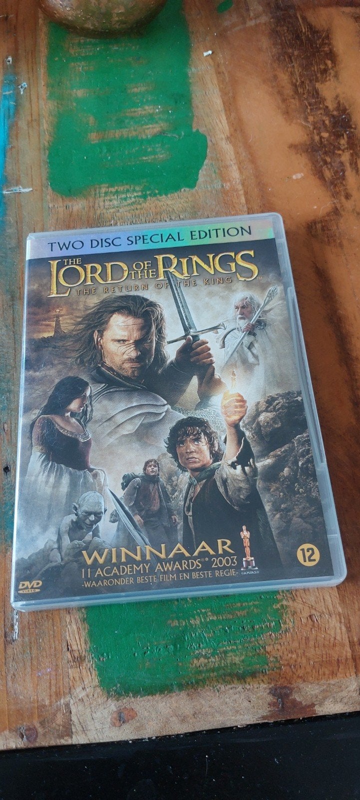 Lord of the Rings: The Return of the King Special Edition, Gebruikt, Speciale editie, Fantasy, Ophalen of Verzenden