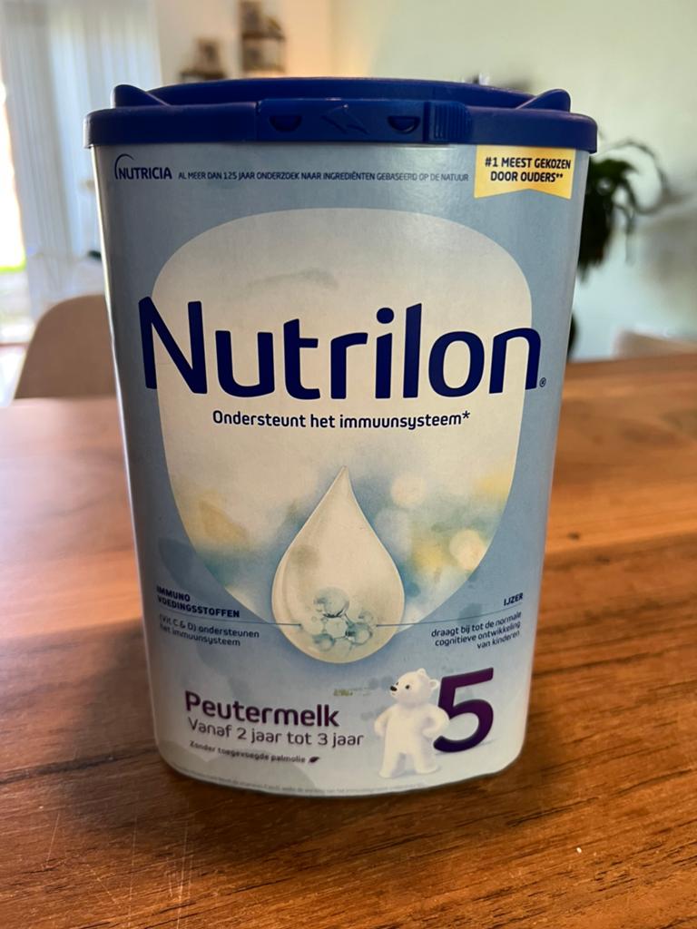 Nutrilon Peutermelk 5, Kinderen en Baby's, Ophalen of Verzenden, Zo goed als nieuw, Overige typen