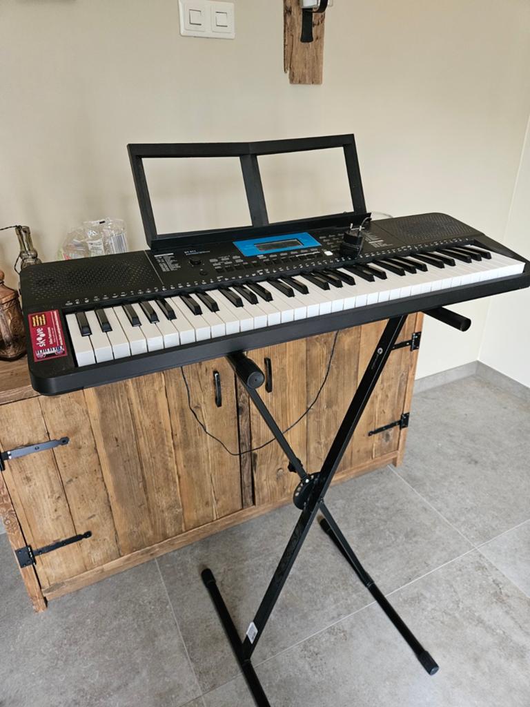 Keyboard, Met standaard, Ophalen, Overige merken, 61 toetsen
