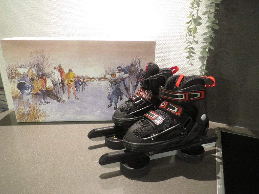 NIEUW Zandstra Oslo 1663 Verstelbare noren schaatsen 31-35, Sport en Fitness, Zandstra, Combinoren, Nieuw, Ophalen of Verzenden