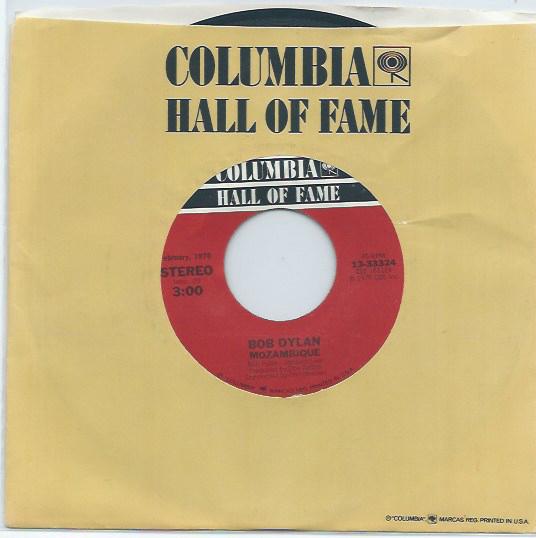 Bob Dylan- Mozambique/ Oh Sister, Fotohoes, Verzenden, Gebruikt, Pop
