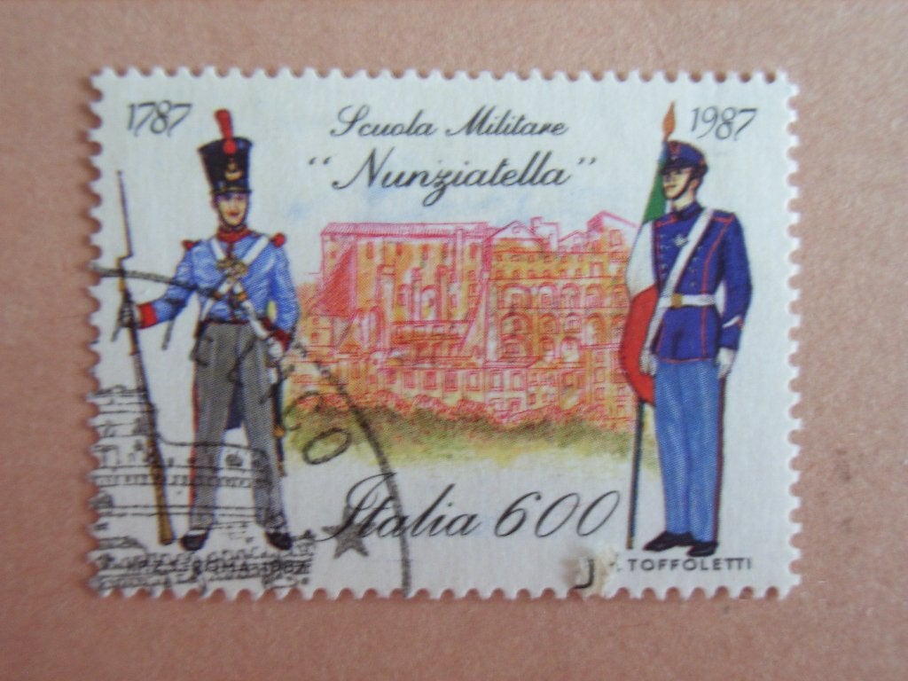 GE   Italie 2031, Ophalen of Verzenden, Gestempeld