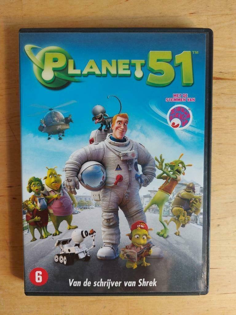 Planet 51, Alle leeftijden, Ophalen of Verzenden, Zo goed als nieuw, Amerikaans