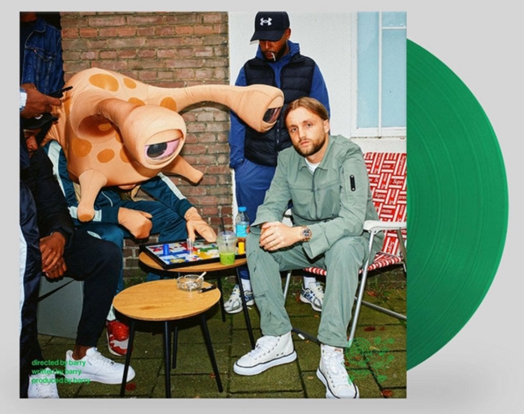 Vinyl LP Kevin Animalistisch GREEN Vinyl NIEUW, LP, Hiphop of Rap, Ophalen of Verzenden, 12 inch