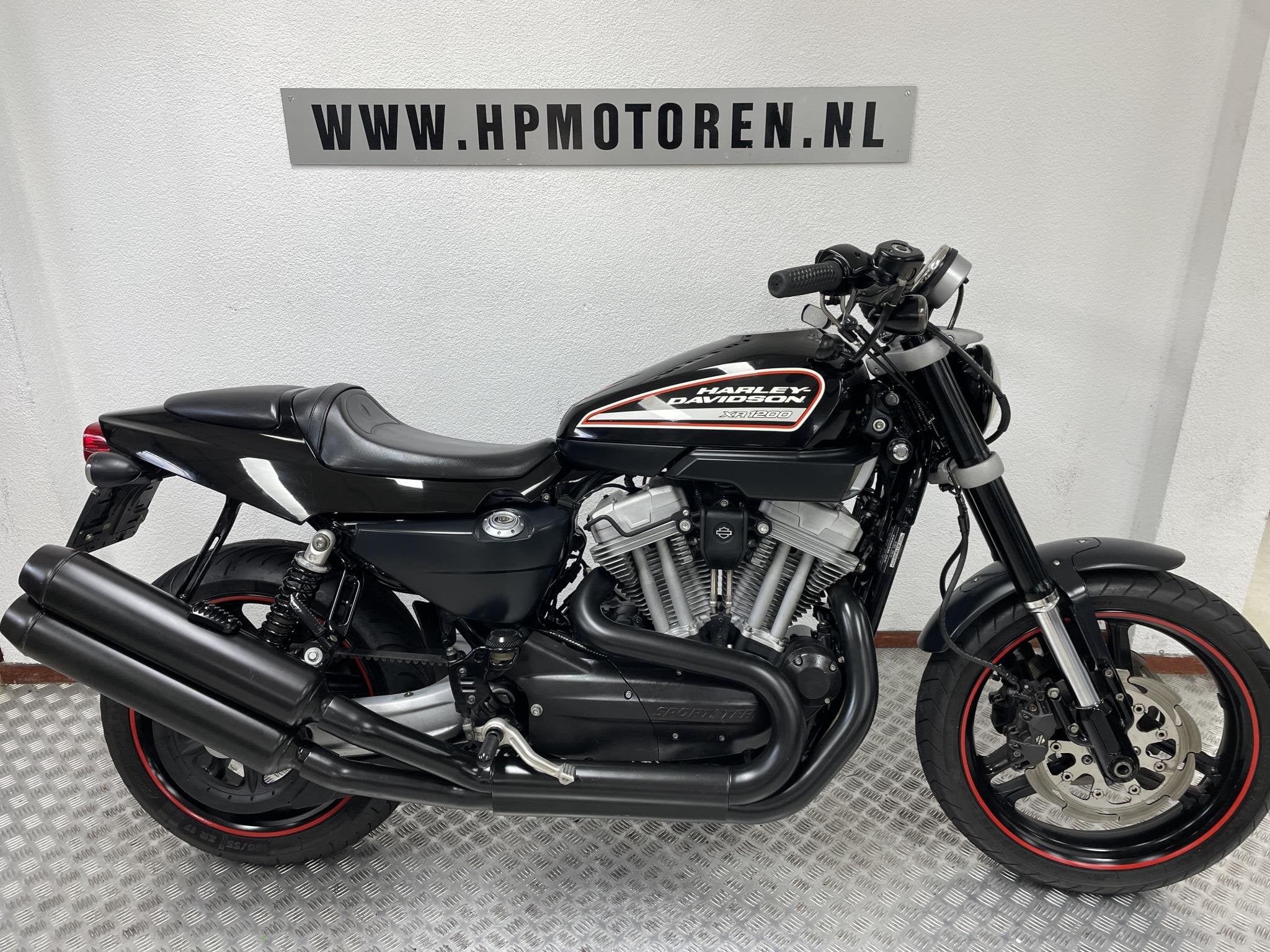 Harley Davidson XR 1200 SPORTSTER BOVAGGARANTIE, Motoren, Motoren | Harley-Davidson, Bedrijf, 1202 cc, Meer dan 35 kW, Naked bike