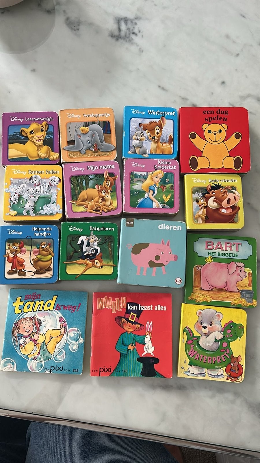 Grote collectie kinderboekjes: Disney, Gouden Boekjes en mee, Boeken, Kinderboeken | Kleuters, Gelezen, Fictie algemeen, 4 jaar