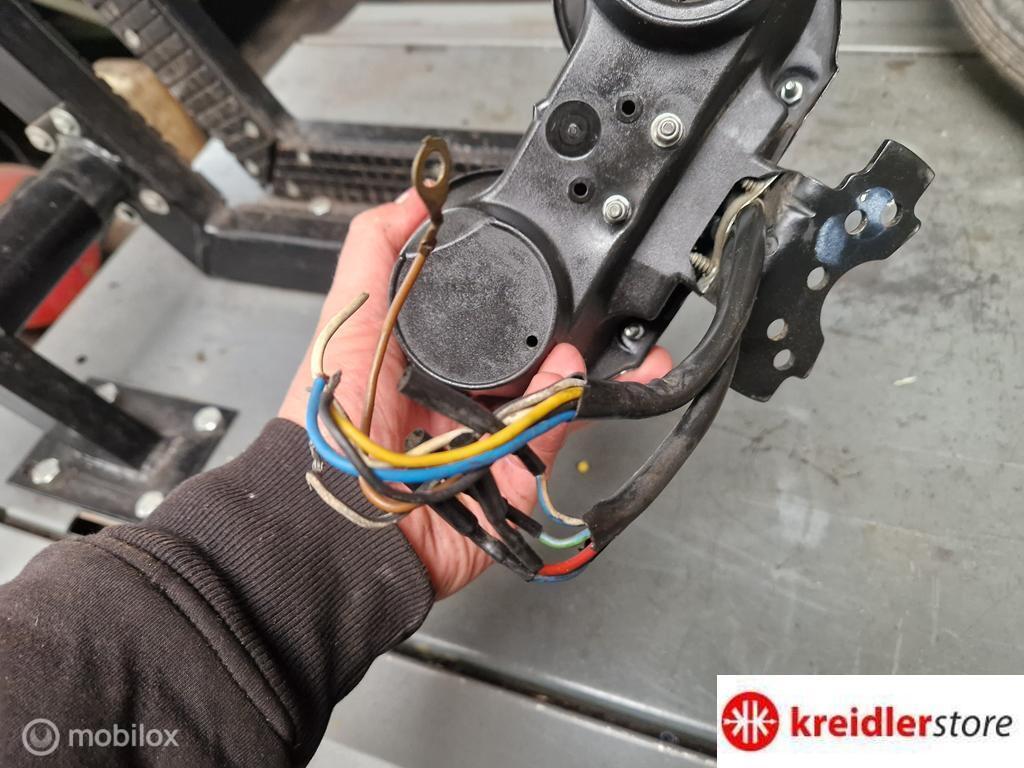Kreidler Cockpit huis origineel, Gebruikt, Kreidler, Ophalen of Verzenden, Kreidler