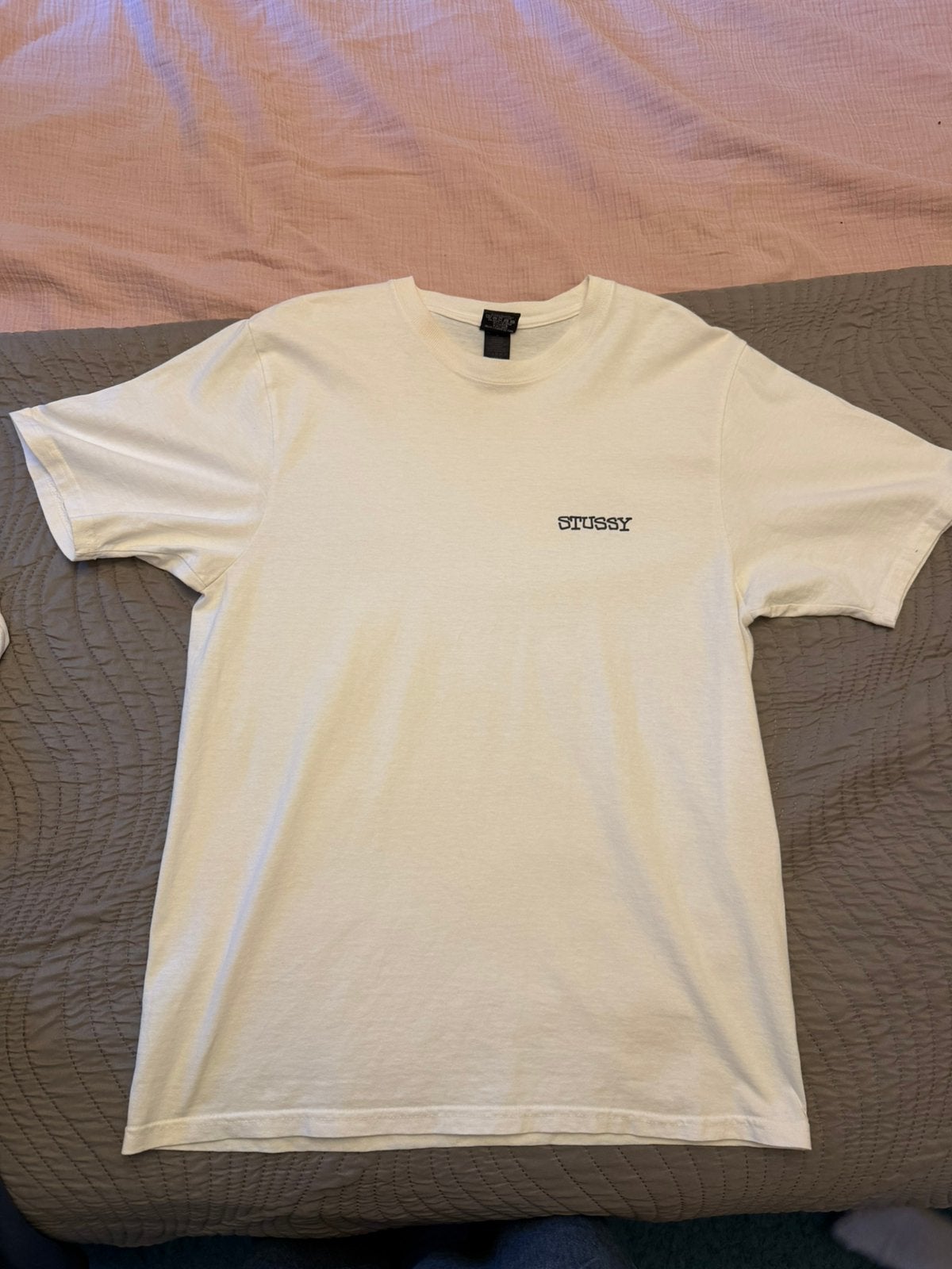 Nieuw Stüssy t-shirt, Kleding | Heren, T-shirts, Verzenden, Nieuw, Maat 48/50 (M), Overige kleuren