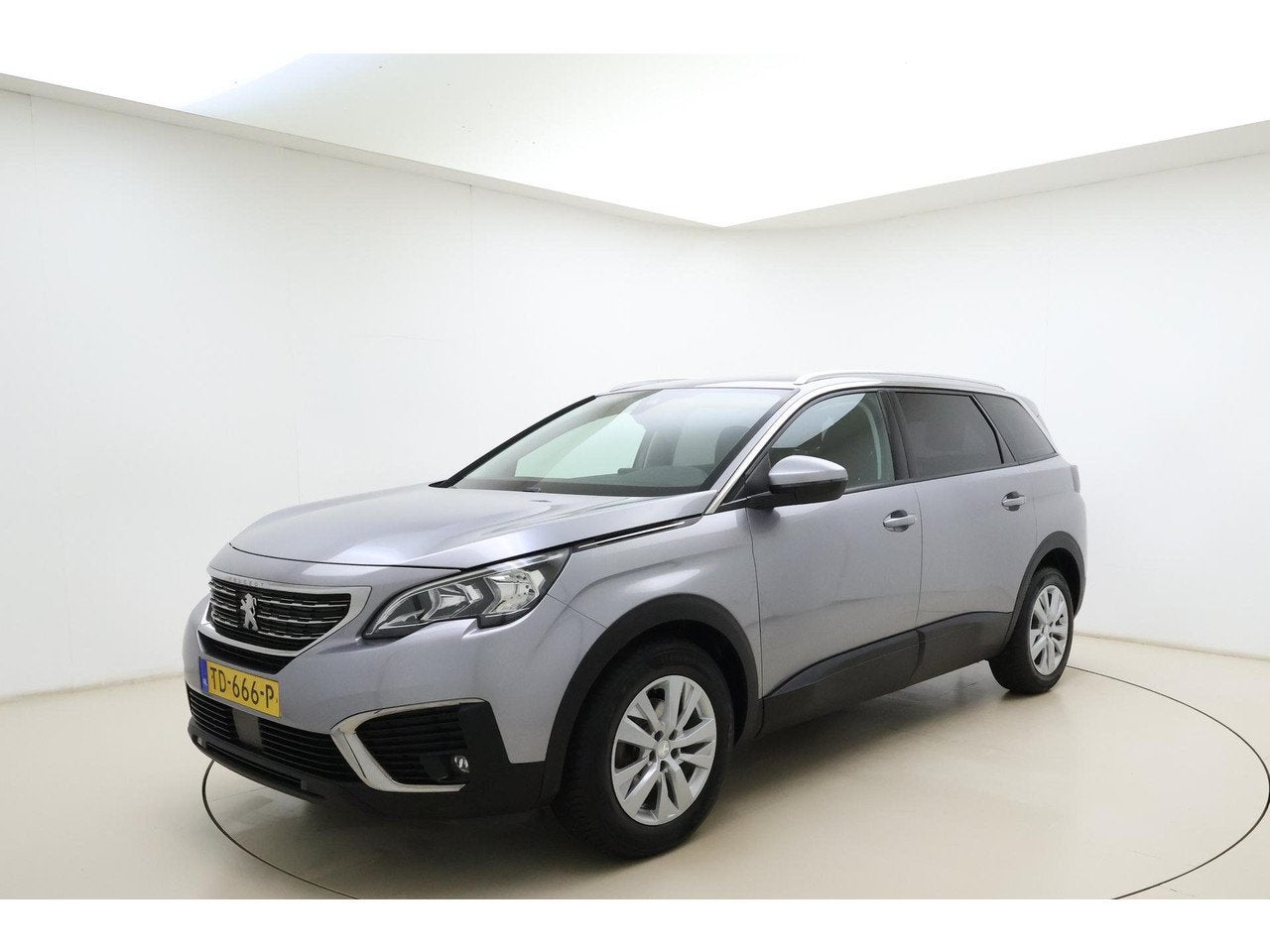 Peugeot 5008 1.2 PureTech Blue Lease Executive | 7 persoons, Auto's, Gebruikt, 1199 cc, 7 stoelen, Bedrijf