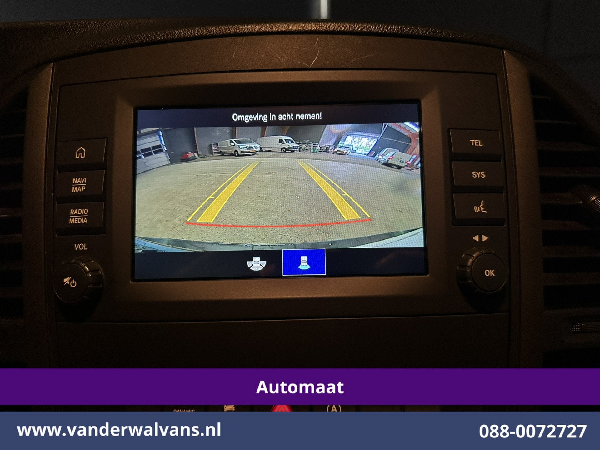 Mercedes-Benz Vito 116 CDI 164pk 9G-Tronic Automaat L3H1 Eur, Auto's, Automaat, Dealer onderhouden, Gebruikt, 4 cilinders