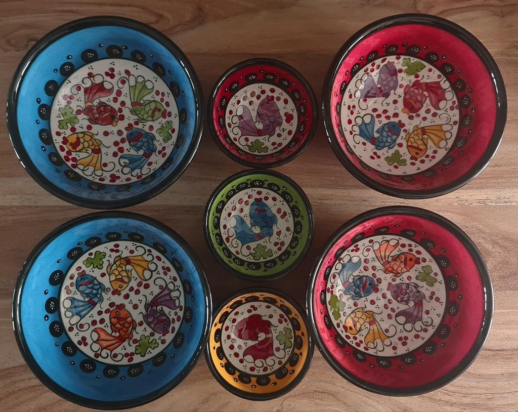 Bowls and Dishes Nimet schaaltjes, Ophalen of Verzenden, Overige stijlen, Porselein, Schaal of Schalen