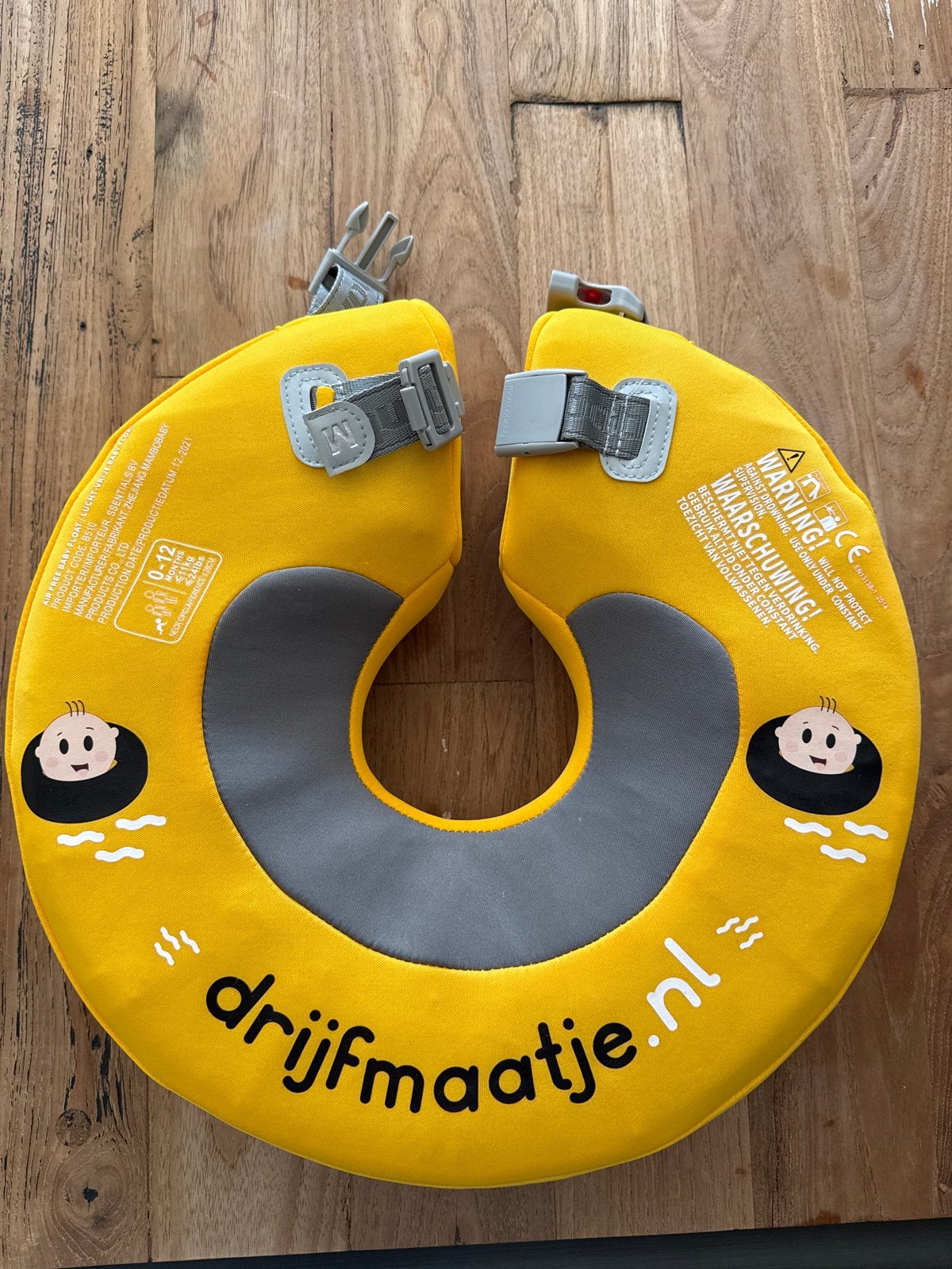 Drijfmaatje - zwemband voor baby’s, Ophalen of Verzenden, Zo goed als nieuw