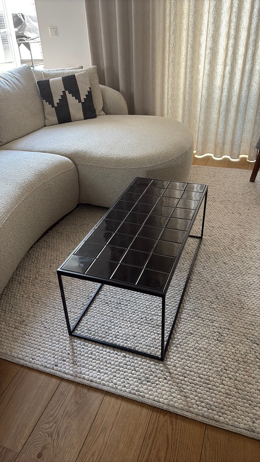 Salontafel Zuiver, Ophalen, 100 tot 150 cm, 50 tot 100 cm, Zo goed als nieuw