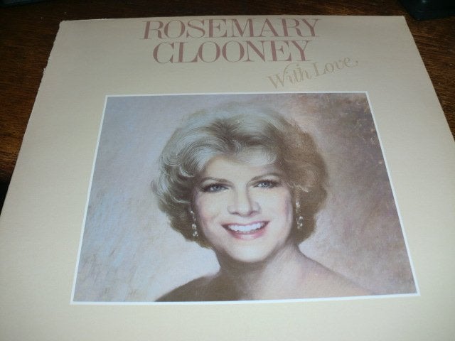 Rosemary Clooney ‎/Scott Hamilton With Love  Concord LP 1981, LP, Ophalen of Verzenden, Zo goed als nieuw, 12 inch