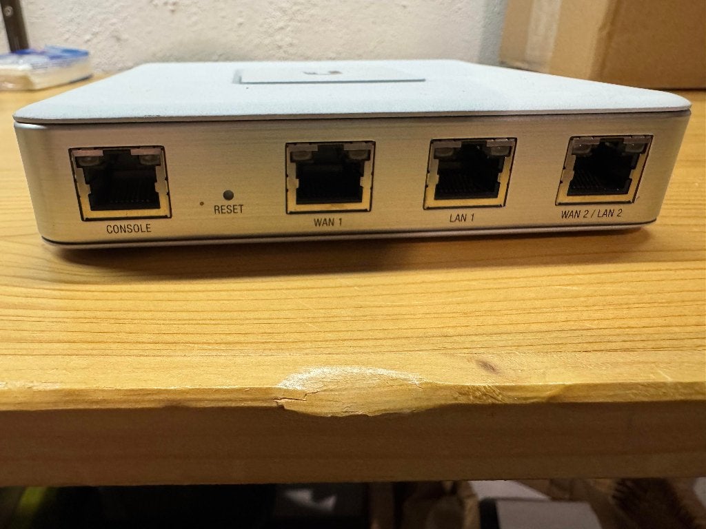 Unifi USG Firewall te koop, Computers en Software, Ophalen, Gebruikt