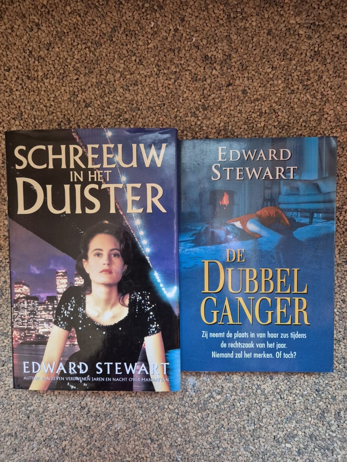 Edward Stewart boeken, Ophalen, Gelezen, Edward Stewart, Nederland