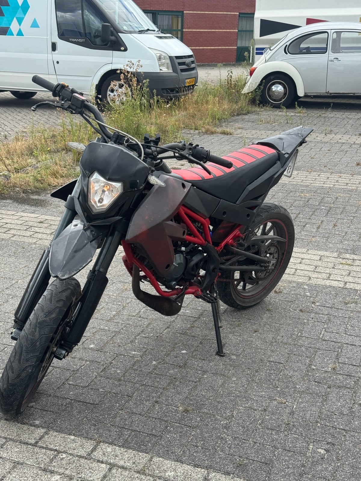 Orion RX50 (80cc) Schakelbrommer 2019, Ophalen, Zo goed als nieuw