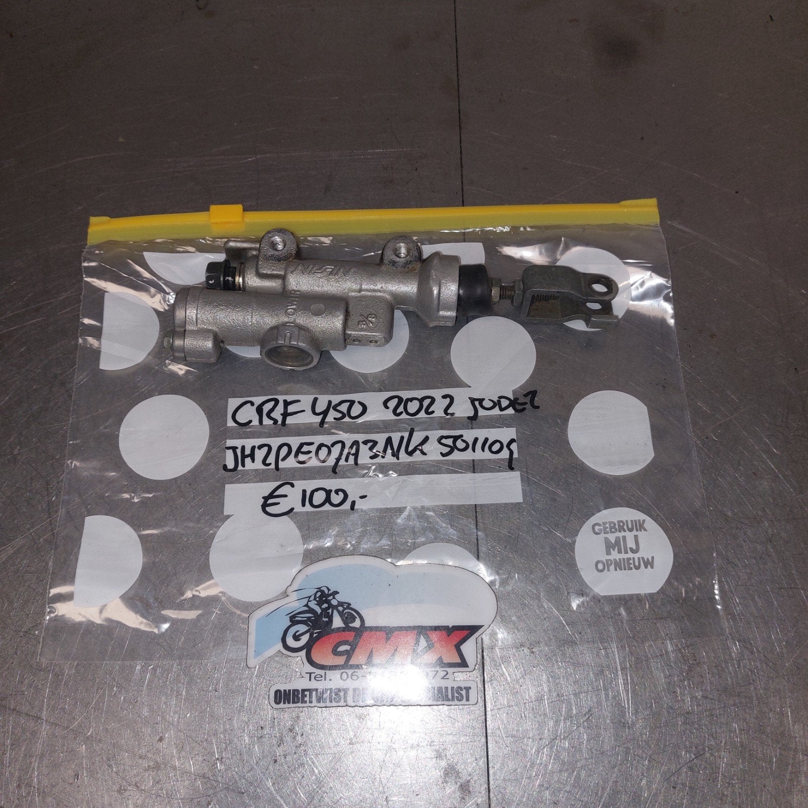 Rempomp Honda CRF450 (2022) nissin rempomp Honda CRF250, Ophalen, Cmx, Cmx, Cmx