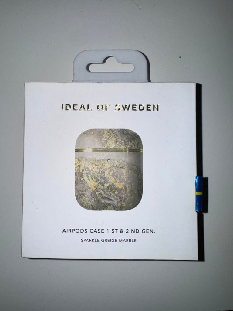 Ideal of sweden airpods 1/2 case, Ophalen of Verzenden, Zo goed als nieuw, Overige typen, Apple iPhone
