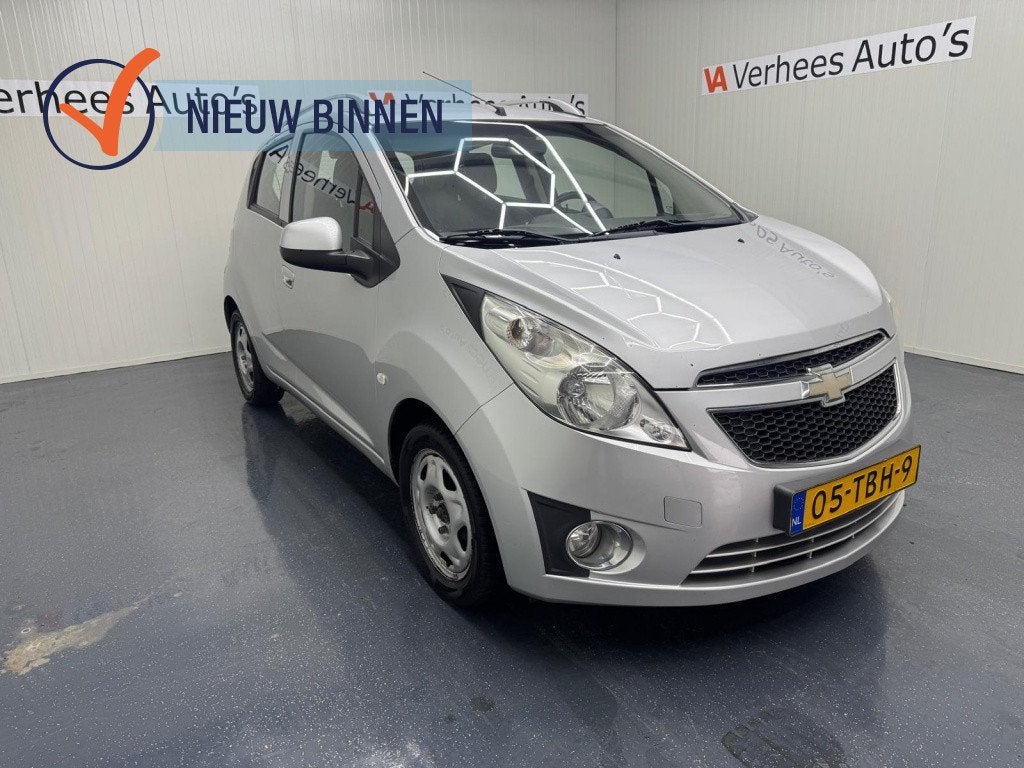 Chevrolet Spark 1.0 16V LS+ Bi-Fuel (bj 2012), Auto's, Chevrolet, Voorwielaandrijving, Euro 5, 4 cilinders, Origineel Nederlands