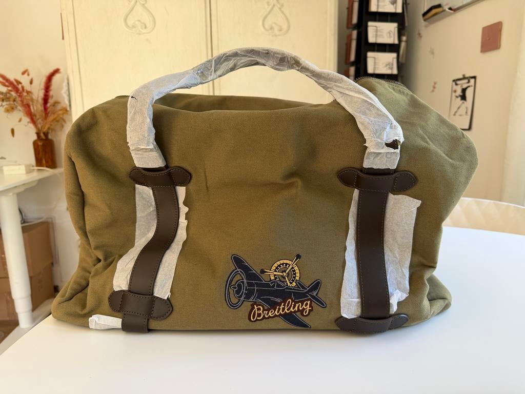 Breitling Weekendtas - Nieuwstaat, 20 tot 30 cm, Nieuw, Ophalen of Verzenden, 60 tot 80 cm
