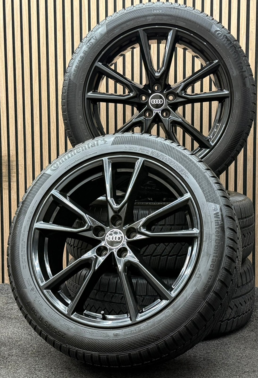 WINTER! Originele 20 inch Audi Q5 SQ5 5x112 ET39 Continental, Auto-onderdelen, Ophalen, 255 mm, ., Banden en Velgen