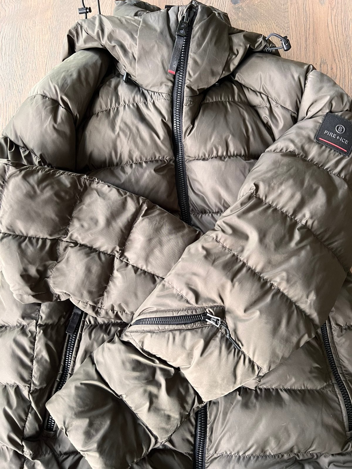 Fire + Ice heren skikleding jack en broek, Verzenden, Zo goed als nieuw, Maat 48/50 (M), Broek